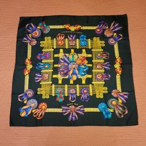 Vintage Hermes Silk Scarf